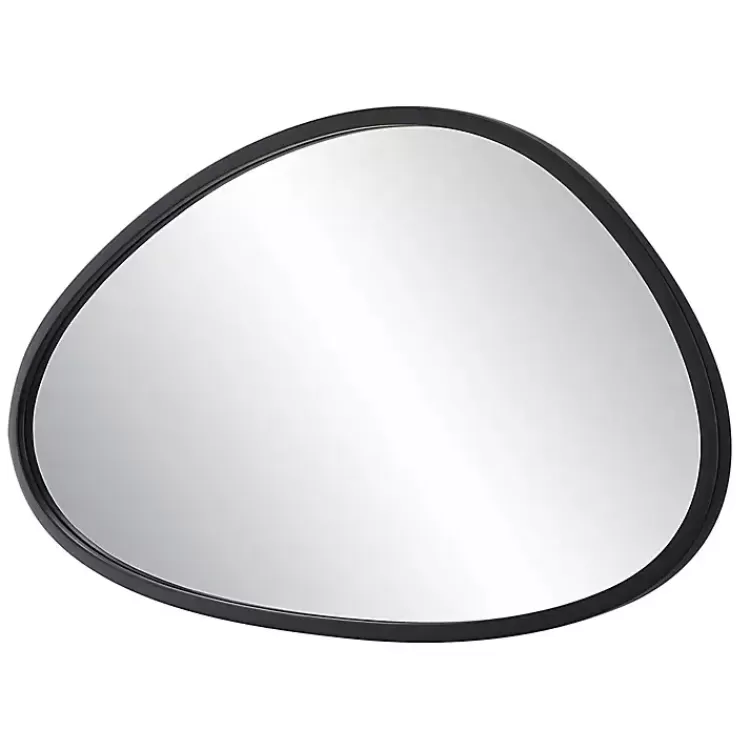 matte_black_modern_asymmetrical_wall_mirror_7.webp Matte Black Modern Asymmetrical Wall Mirror>Kirklands Home Best