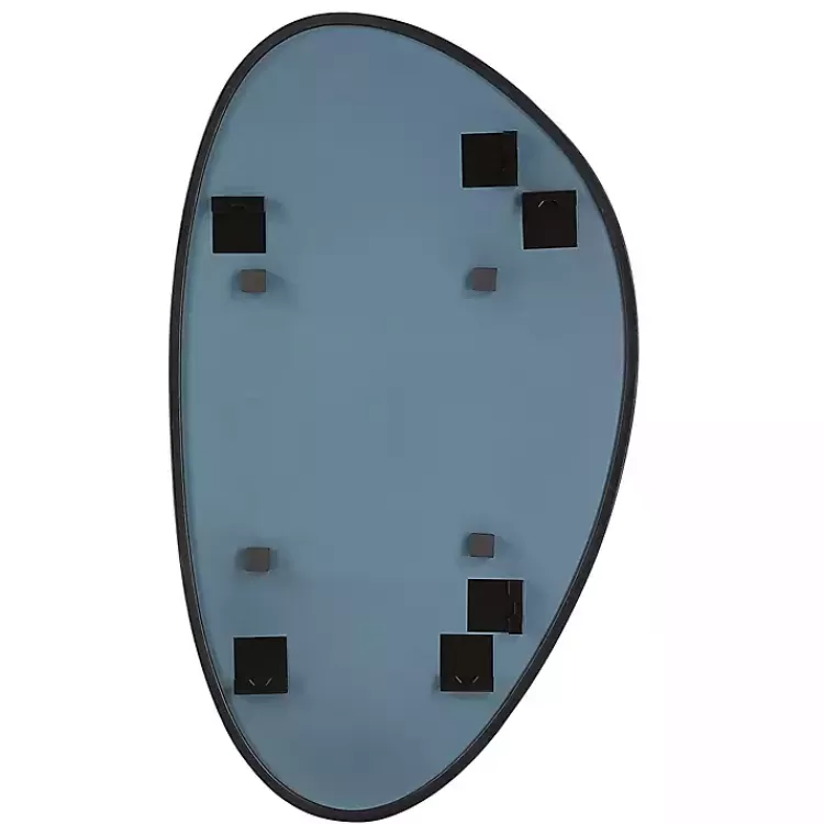matte_black_modern_asymmetrical_wall_mirror_9.webp Matte Black Modern Asymmetrical Wall Mirror>Kirklands Home Best