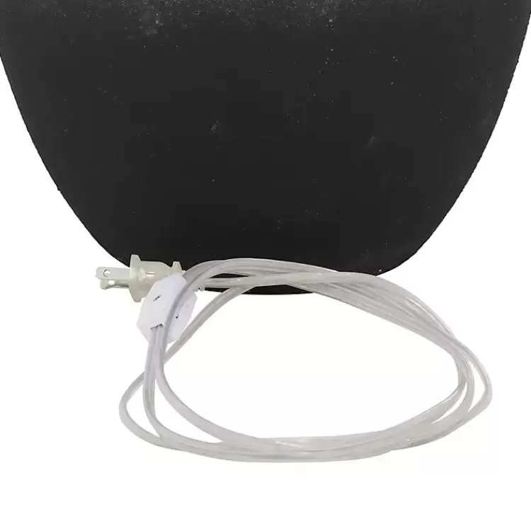matte_black_ombre_textured_table_lamp__in_6.webp Matte Black Ombre Textured Table Lamp, 23 in.>Kirklands Home Clearance