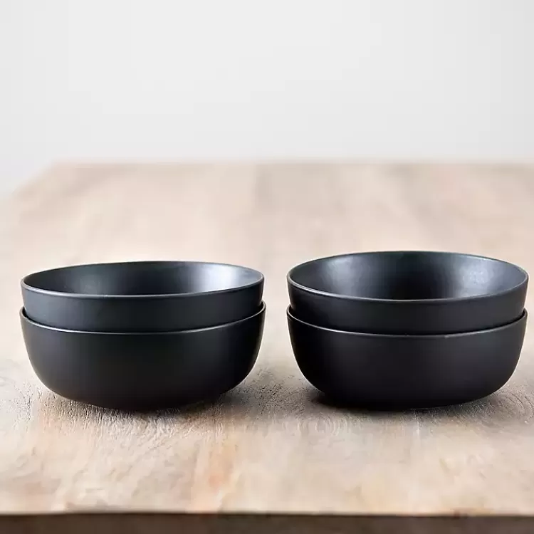 Matte Simple Things Cereal Bowls, Set of 4>Kirklands Home Flash Sale