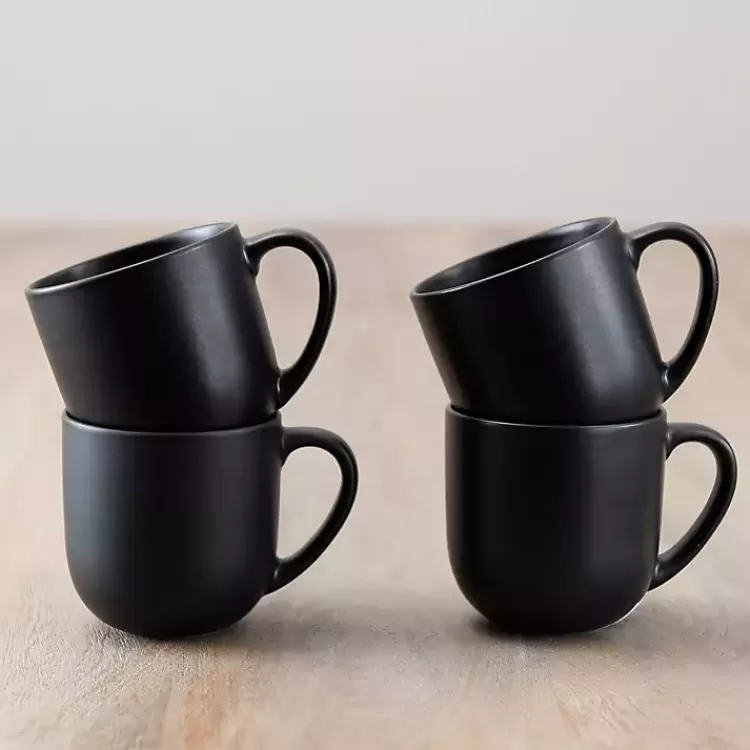 Matte Simple Things Mugs, Set of 4>Kirklands Home Online