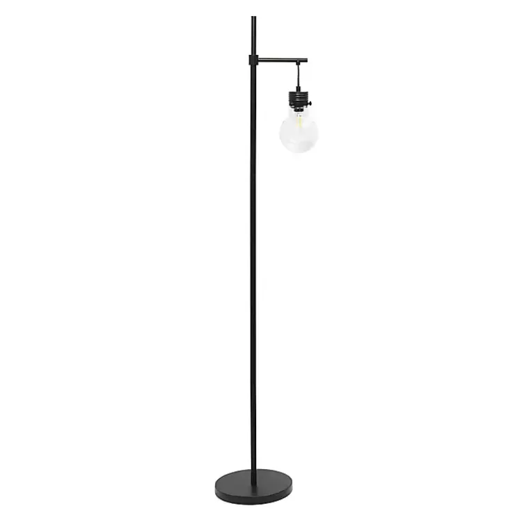Matte Black Stephen Floor Lamp>Kirklands Home Best