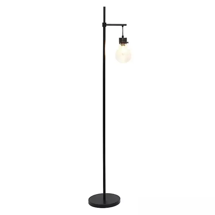 Matte Black Stephen Floor Lamp>Kirklands Home Best