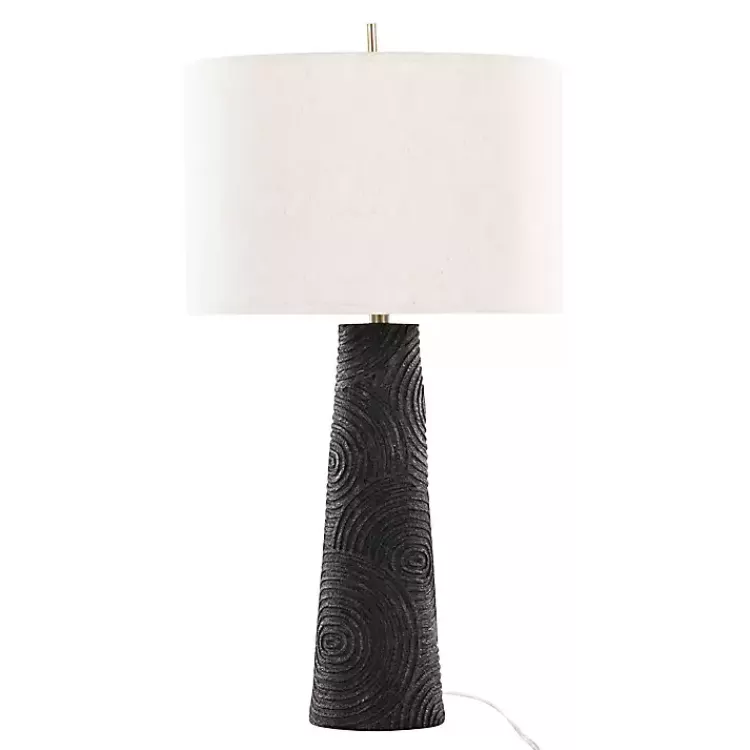 Matte Black Tapered Kona Table Lamps, Set of 2>Kirklands Home Clearance