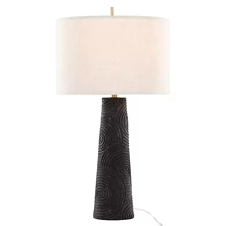 matte_black_tapered_kona_table_lamps_set_of__2.webp Matte Black Tapered Kona Table Lamps, Set of 2>Kirklands Home Clearance