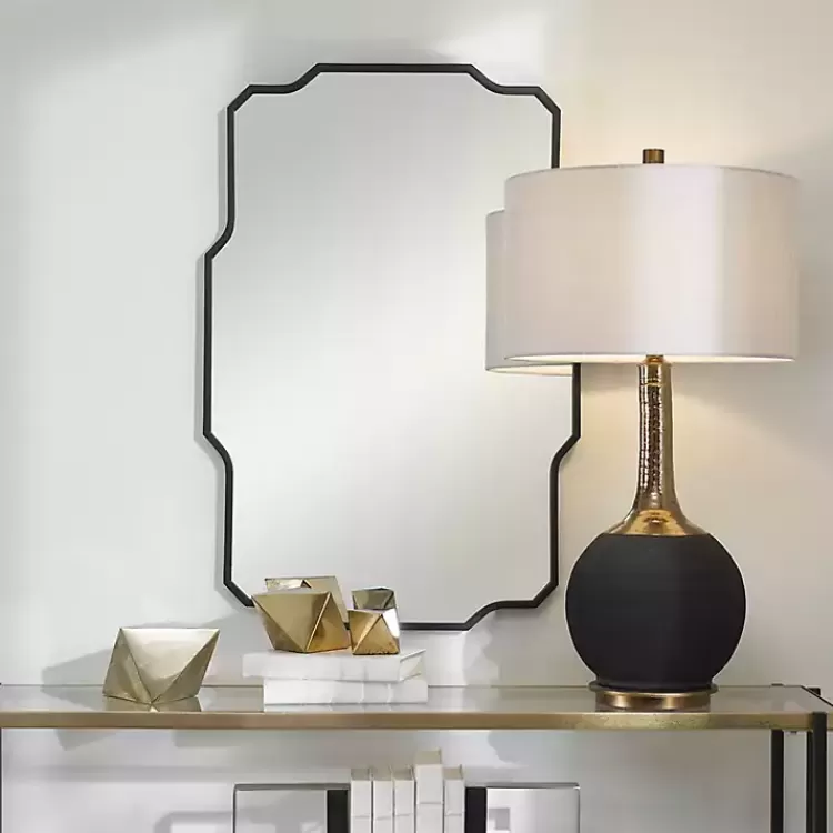 matte_black_thin_linear_iron_frame_wall_mirror_2.webp Matte Black Thin Linear Iron Frame Wall Mirror>Kirklands Home Shop