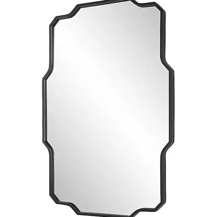 matte_black_thin_linear_iron_frame_wall_mirror_3.webp Matte Black Thin Linear Iron Frame Wall Mirror>Kirklands Home Shop