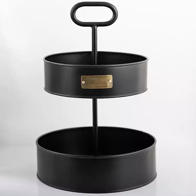 Matte 2-Tier Coffee Basket>Kirklands Home Best