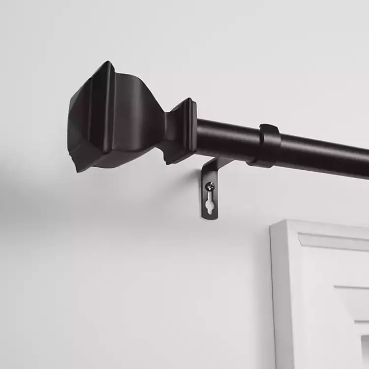 Matte Bronze Napoleon Outdoor Curtain Rod, 160 in.>Kirklands Home Cheap