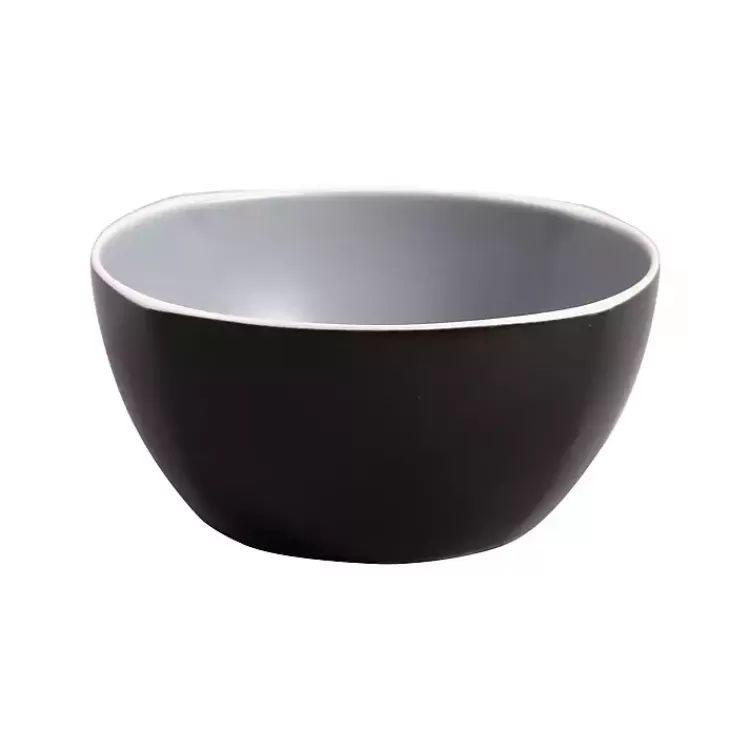 matte_gray_and_black_pc_dinnerware_set_3.webp Matte Gray and Black 16-pc. Dinnerware Set>Kirklands Home Cheap