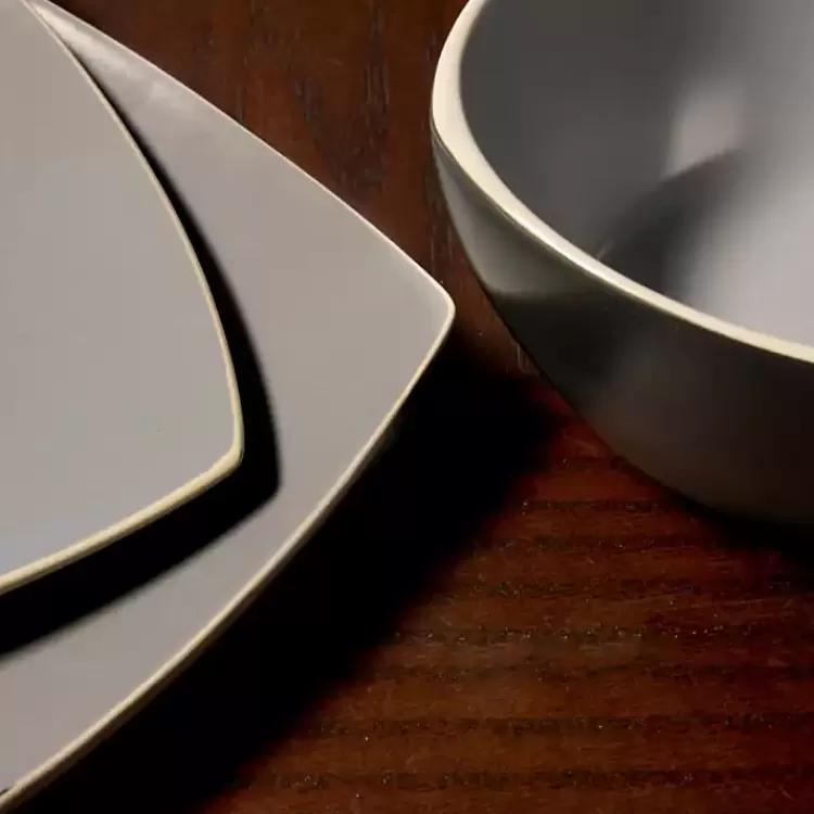 matte_gray_and_black_pc_dinnerware_set_6.webp Matte Gray and Black 16-pc. Dinnerware Set>Kirklands Home Cheap