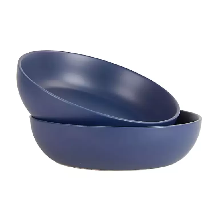 Matte Midnight Serving Bowls, Set of 2>Kirklands Home Fashion