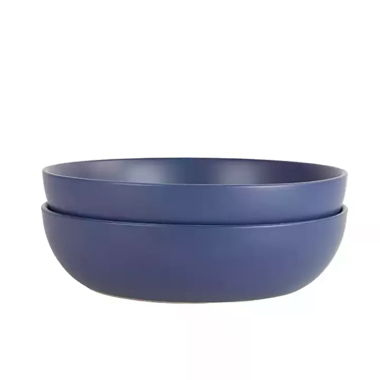 Matte Midnight Serving Bowls, Set of 2>Kirklands Home Fashion