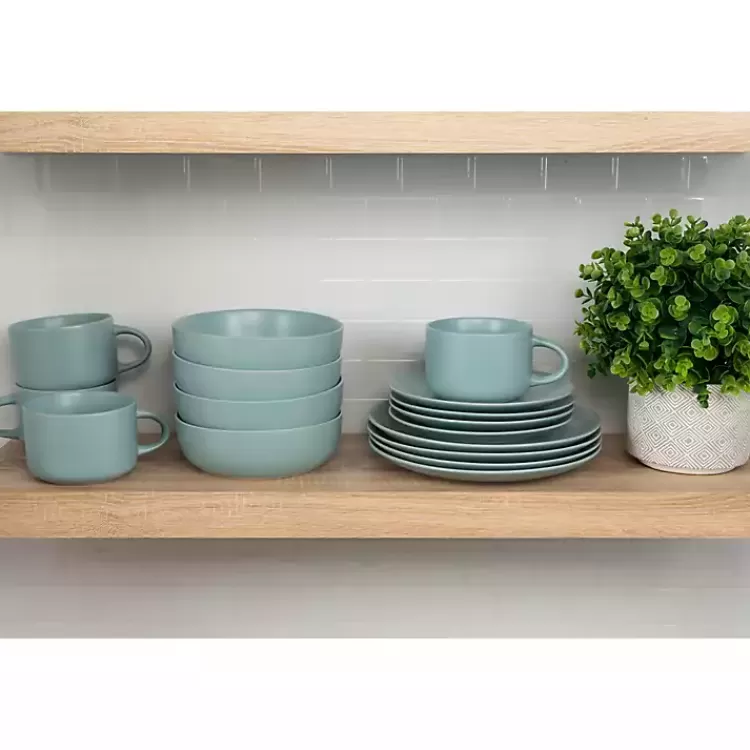 Matte Mineral Kera 16-pc. Dinnerware Set>Kirklands Home Discount