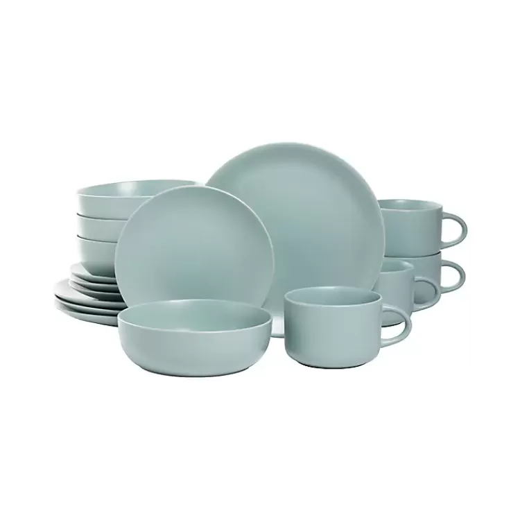 Matte Mineral Kera 16-pc. Dinnerware Set>Kirklands Home Discount