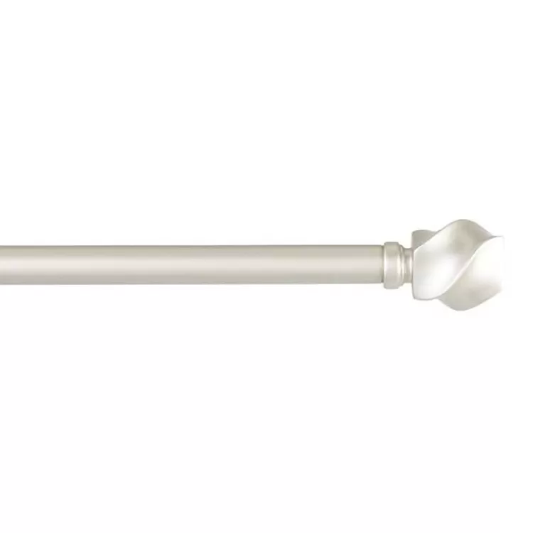 matte_silver_modern_twist_curtain_rod__in_2.webp Matte Silver Modern Twist Curtain Rod, 120 in.>Kirklands Home Cheap