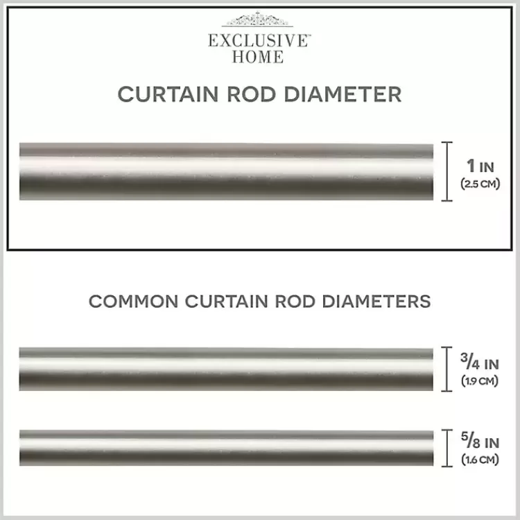 matte_silver_modern_twist_curtain_rod__in_4.webp Matte Silver Modern Twist Curtain Rod, 120 in.>Kirklands Home Cheap