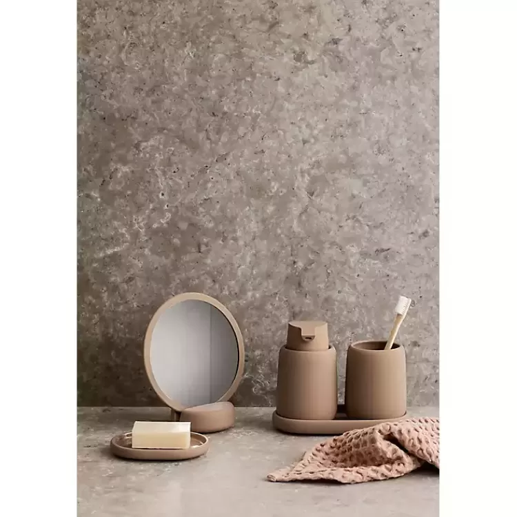 Matte Modernity Ceramic Soap Dispenser>Kirklands Home Outlet