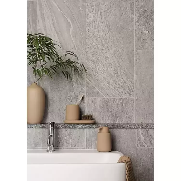 matte_tan_modernity_ceramic_soap_dispenser_3.webp Matte Modernity Ceramic Soap Dispenser>Kirklands Home Outlet