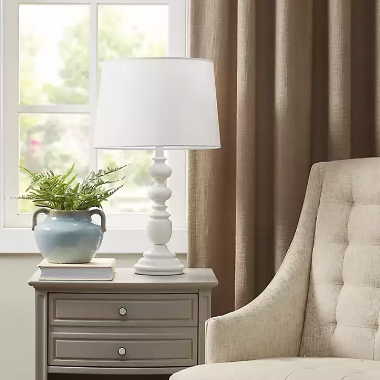 Matte Candlestick Martha Stewart Table Lamp>Kirklands Home Shop