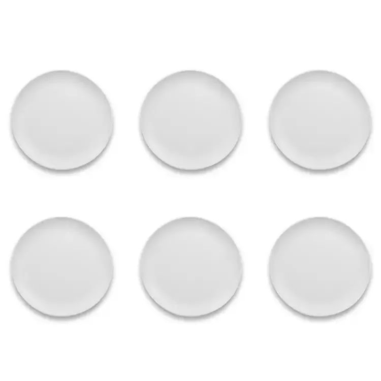 Matte Melamine Coupe Dinner Plates, Set of 6>Kirklands Home Cheap