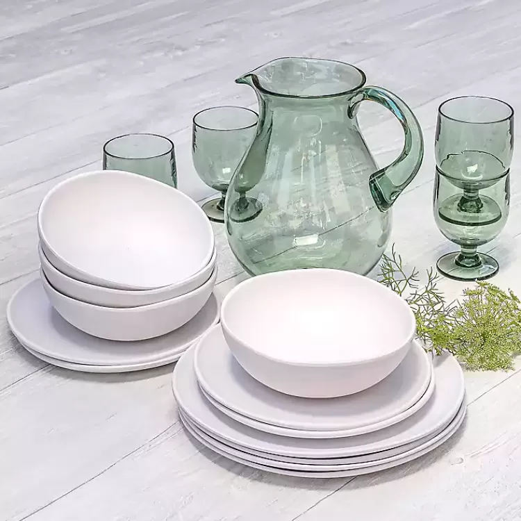 Matte Melamine Coupe Salad Plates, Set of 6>Kirklands Home Shop