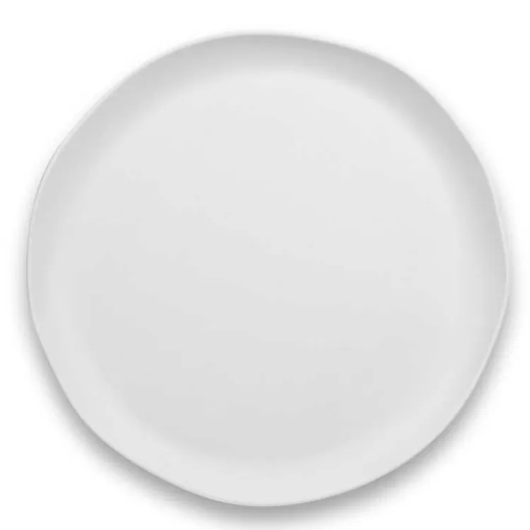 Matte Melamine Coupe Serving Platter>Kirklands Home Best Sale
