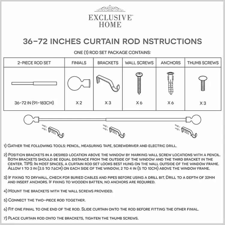 matte_white_open_sphere_curtain_rod__in_4.webp Matte White Open Sphere Curtain Rod, 72 in.>Kirklands Home Hot