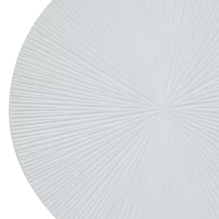 matte_white_ribbed_sunburst_wall_plates_set_of__2.webp Matte Ribbed Sunburst Wall Plates, Set of 3>Kirklands Home New