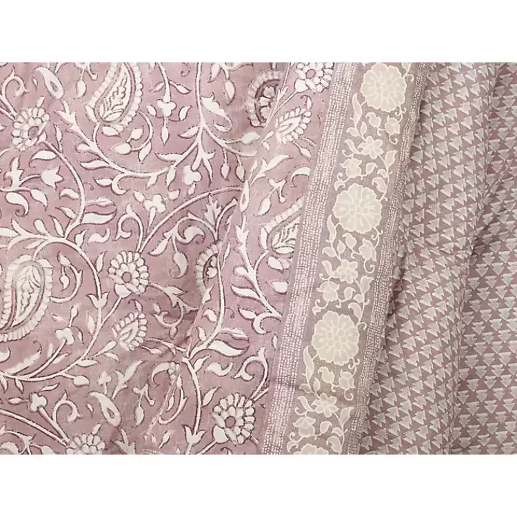 mauve_scorro_pc_queen_comforter_set_5.webp Mauve Scorro 5-pc. Queen Comforter Set>Kirklands Home Cheap