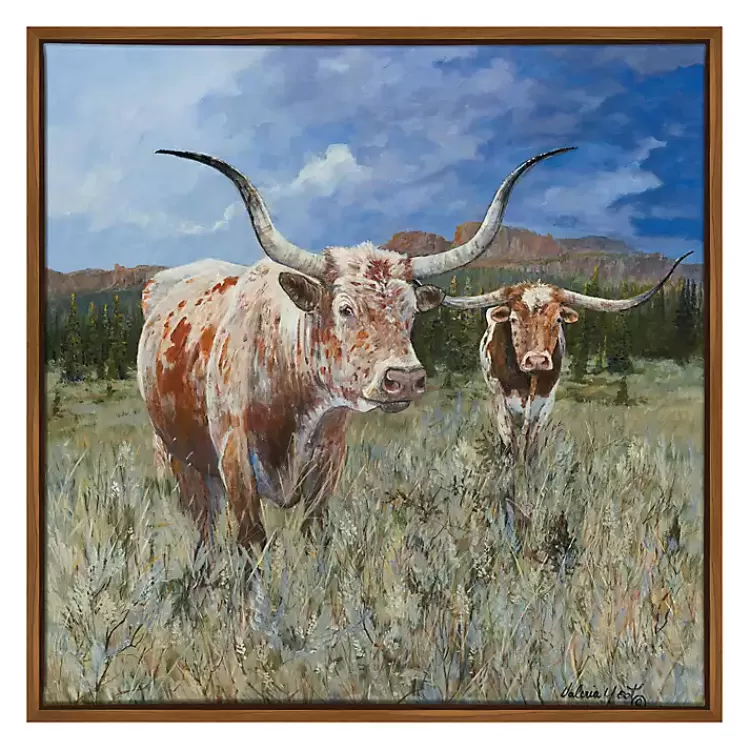 Mavericks Framed Canvas Art Print>Kirklands Home New