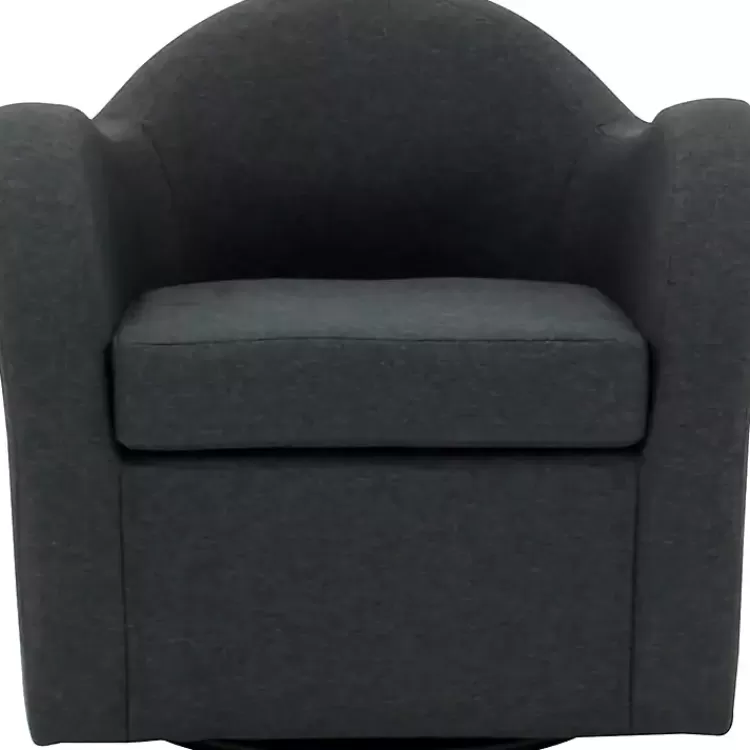 Max Swivel Club Accent Chair>Kirklands Home Cheap