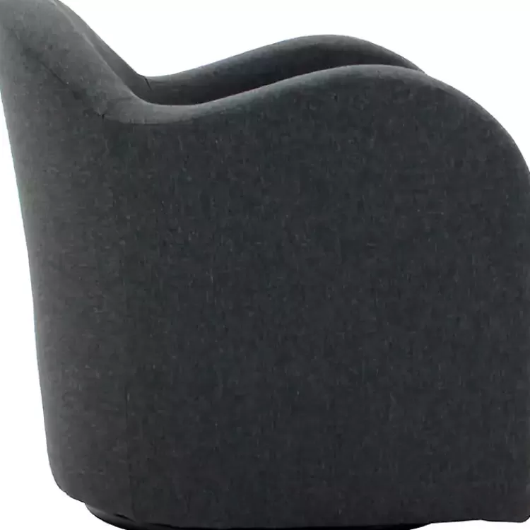 max_gray_swivel_club_accent_chair_2.webp Max Swivel Club Accent Chair>Kirklands Home Cheap