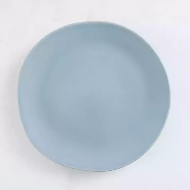 Maya Sky Reactive Dinner Plate>Kirklands Home Store