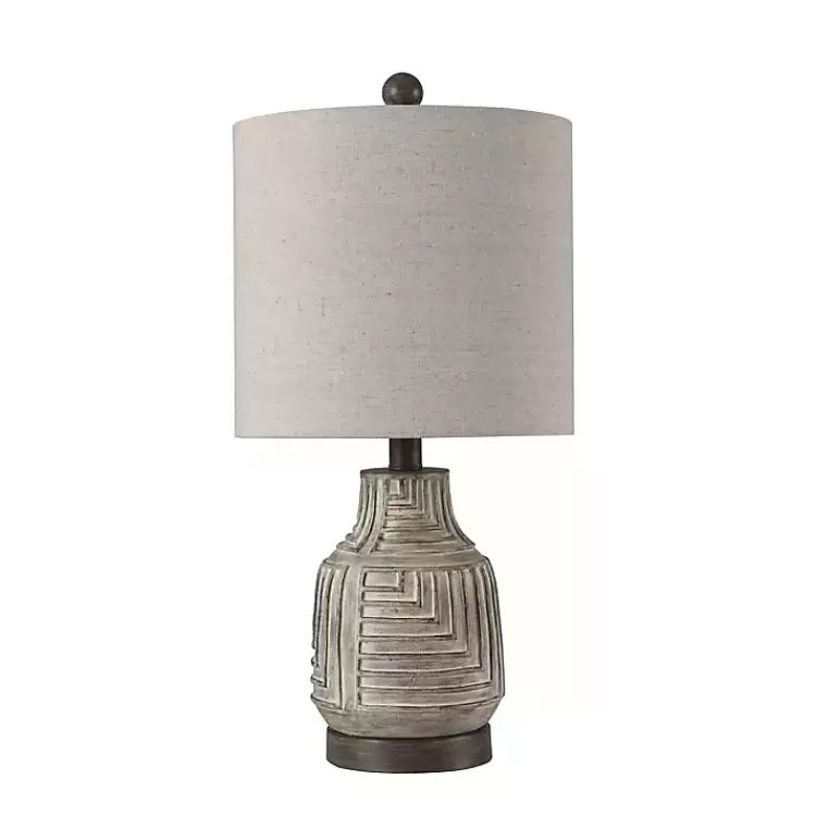 Maze Design Table Lamp>Kirklands Home Fashion