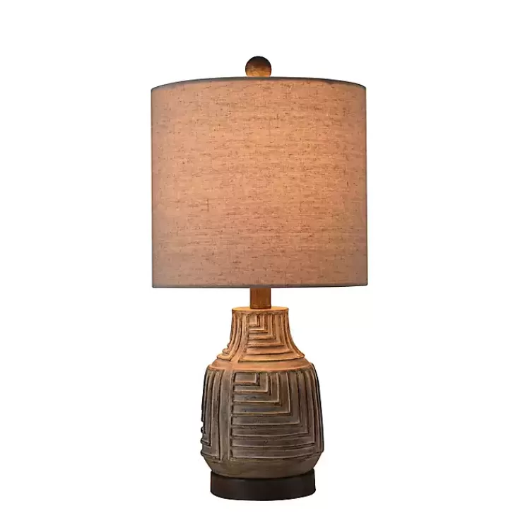 maze_design_table_lamp_2.webp Maze Design Table Lamp>Kirklands Home Fashion