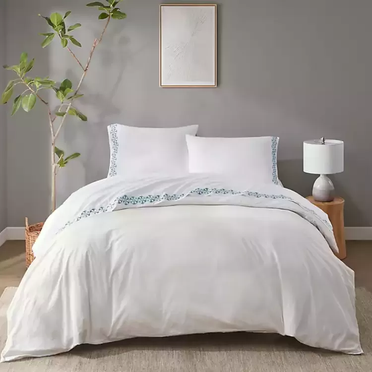 medallion_hem_microfiber_pc_full_sheet_set_4.webp Medallion Hem Microfiber 4-pc. Full Sheet Set>Kirklands Home Fashion