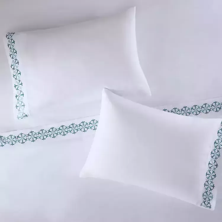 medallion_hem_microfiber_pc_full_sheet_set_7.webp Medallion Hem Microfiber 4-pc. Full Sheet Set>Kirklands Home Fashion