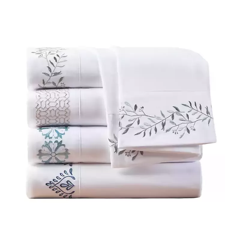 medallion_hem_microfiber_pc_full_sheet_set_8.webp Medallion Hem Microfiber 4-pc. Full Sheet Set>Kirklands Home Fashion
