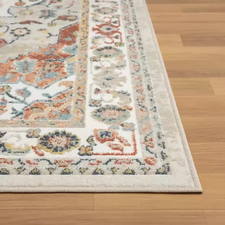 medallion_ivory_rust_area_rug_x_4.webp Medallion Rust Area Rug, 5x7>Kirklands Home Cheap