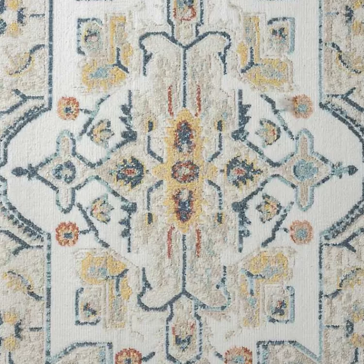 medallion_ivory_rust_area_rug_x_6.webp Medallion Rust Area Rug, 5x7>Kirklands Home Cheap