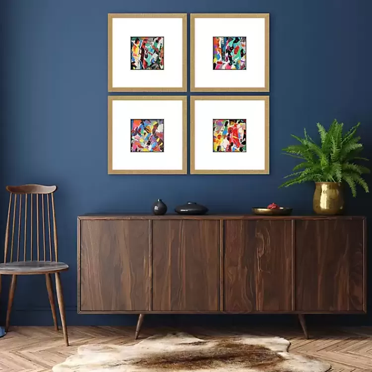 Meditations Framed Art Prints, Set of 4>Kirklands Home Clearance