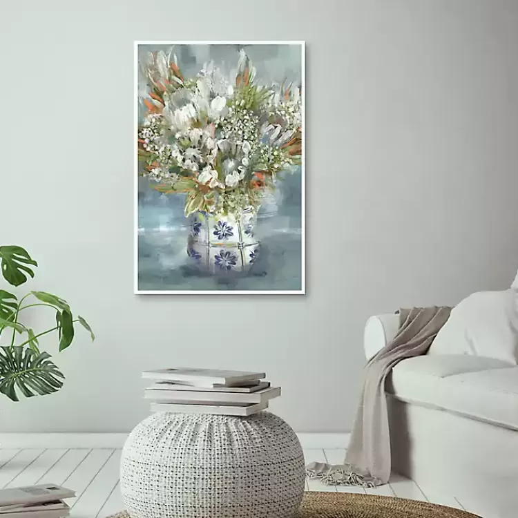 mediterranean_bouquet_i_framed_canvas_art_print_2.webp Mediterranean Bouquet I Framed Canvas Art Print>Kirklands Home Outlet