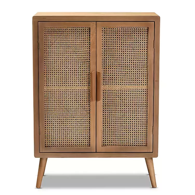 medium_oak_rattan_door_cabinet_2.webp Medium Oak Rattan 2-Door Cabinet>Kirklands Home Cheap