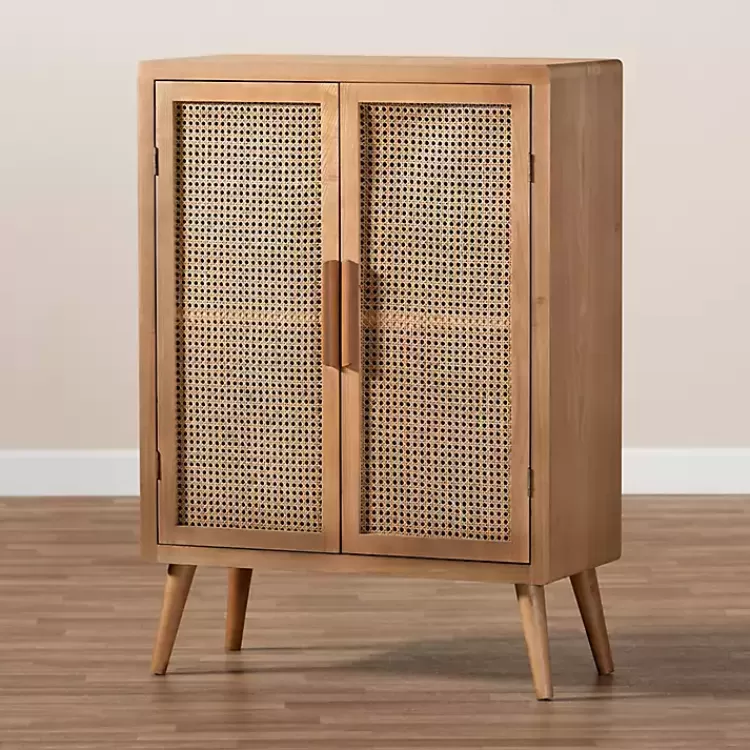 medium_oak_rattan_door_cabinet_7.webp Medium Oak Rattan 2-Door Cabinet>Kirklands Home Cheap