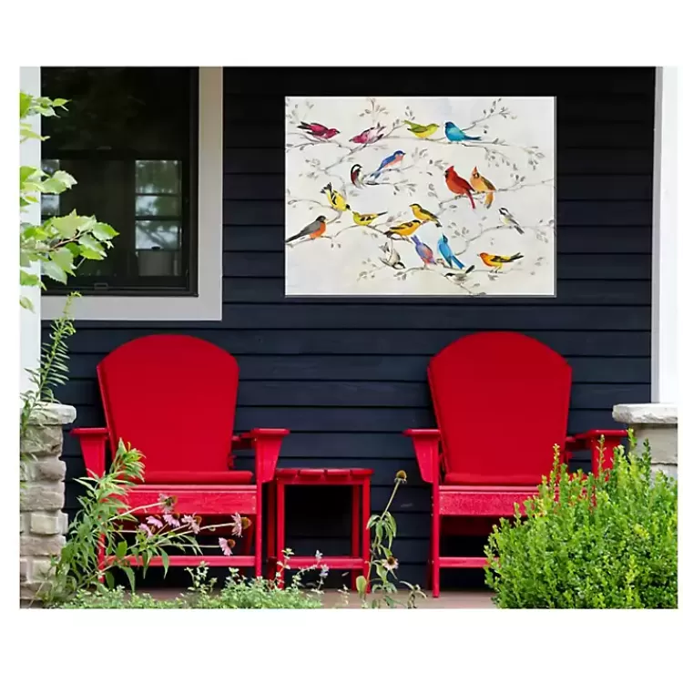 Meet and Greet Outdoor Canvas Art Print>Kirklands Home Best