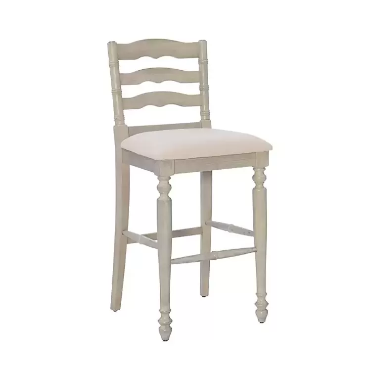 Melvin Distressed wash Bar Stool>Kirklands Home Best Sale