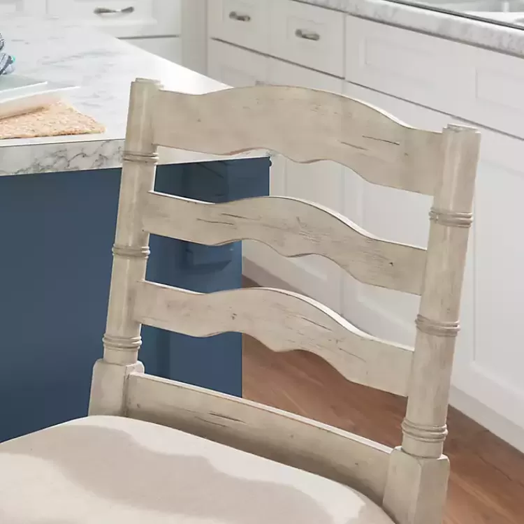 melvin_distressed_whitewash_bar_stool_3.webp Melvin Distressed wash Bar Stool>Kirklands Home Best Sale