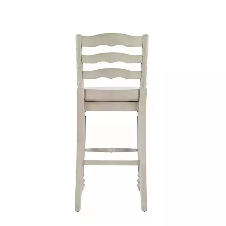 melvin_distressed_whitewash_bar_stool_6.webp Melvin Distressed wash Bar Stool>Kirklands Home Best Sale