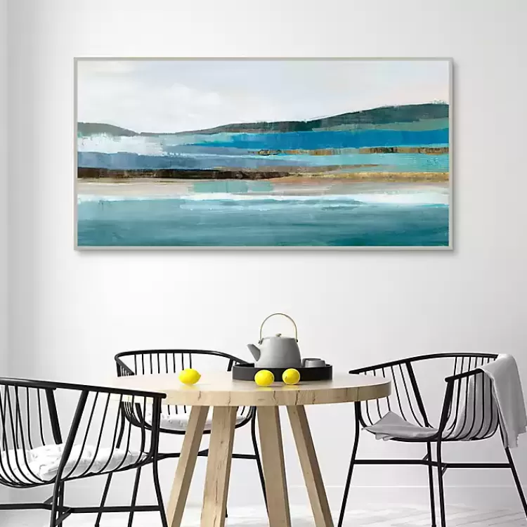 memories_of_blue_framed_canvas_art_print_2.webp Memories of Framed Canvas Art Print>Kirklands Home Store